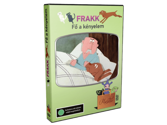 Frakk: Fő a kényelem DVD