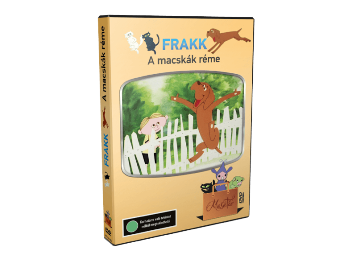 Frakk: A macskák réme DVD