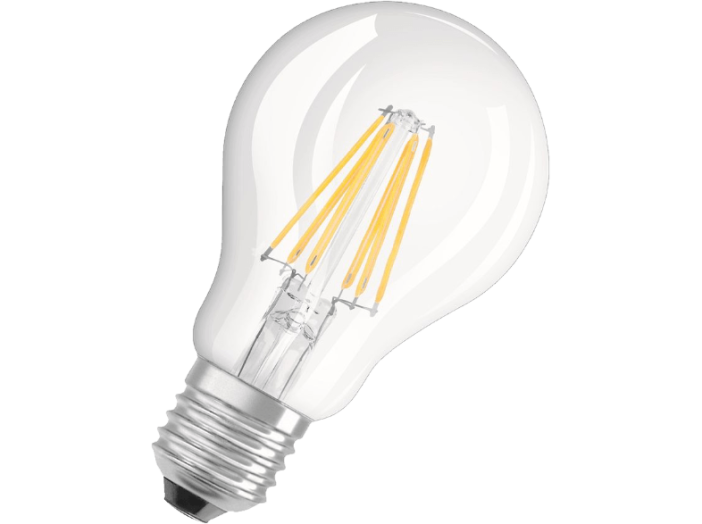 LED RETRO körte 60 E27 ÁTL. 806LM 6W meleg