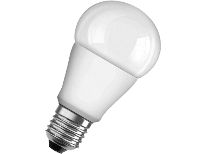LED DIM körte 60 E27 matt 806LM 9W hideg
