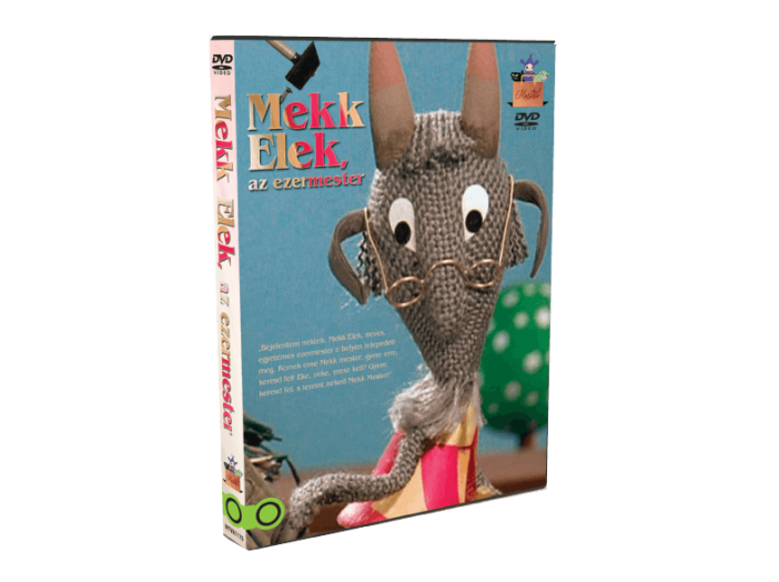 Mekk Elek, az ezermester DVD