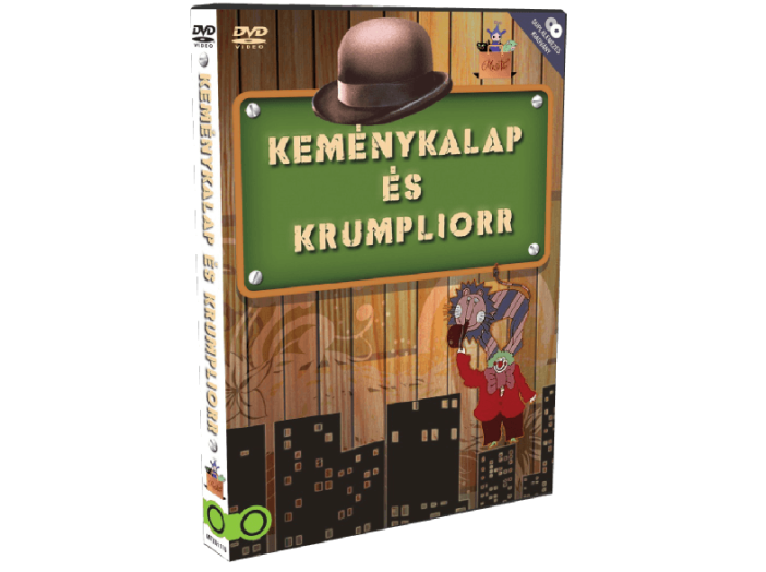 Keménykalap és krumpliorr DVD