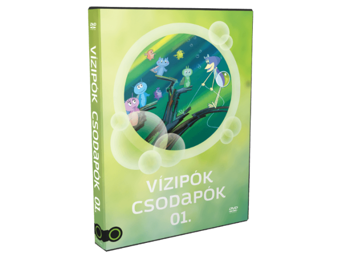 Vízipók Csodapók DVD