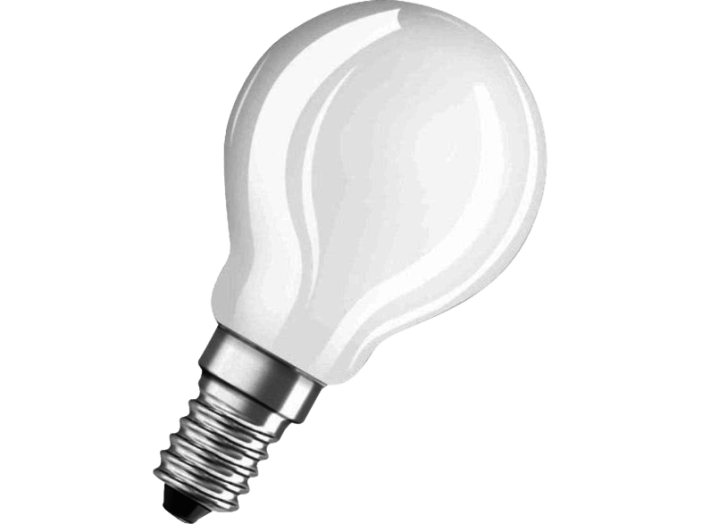LED RETRO kisgömb 25 E14 matt 230LM 3W meleg