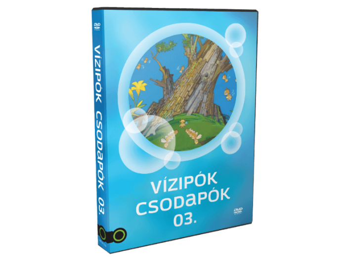 Vízipók Csodapók 3. DVD