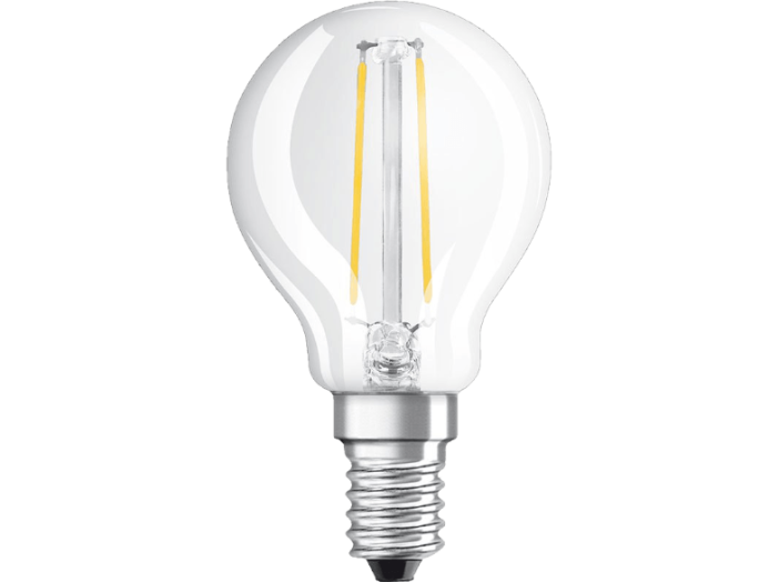 LED RETRO kisgömb 25 E14 ÁTL. 230LM 2W meleg