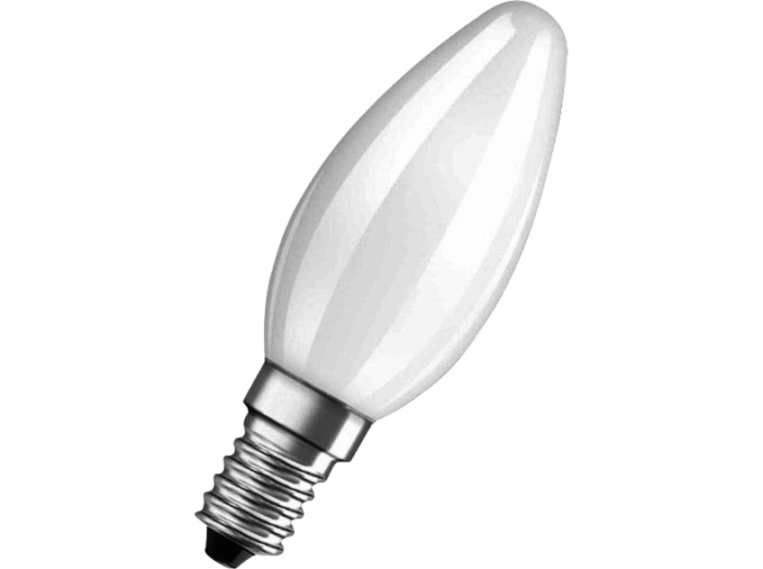 LED RETRO gyertya 25 E14 matt 230LM 3W meleg