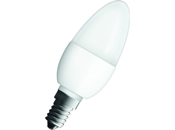 VALUE LED gyertya 40 E14 matt meleg 470LM 6W