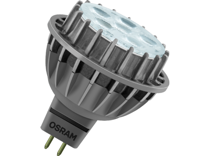 LED spot 50 GU5.3 MR16 620LM 8W meleg