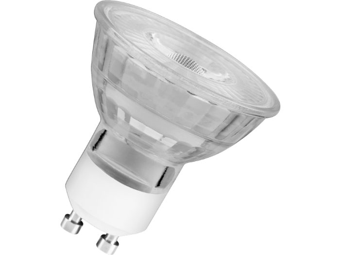 LED RETRO spot PAR16 50 GU10 350LM 5,3W meleg