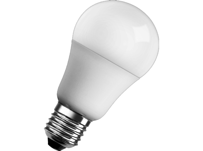 LED DIM körte 75 E27 matt 1055LM 10W meleg