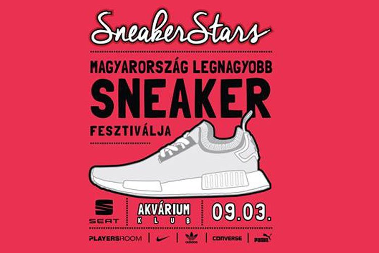 Sneaker Stars: óriási cipőfesztivál az Akvárium Klubban