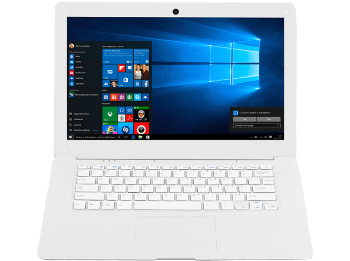 Slimnote 14 notebook (14" IPS/Intel Atom/2GB/32GB/Windows 10)