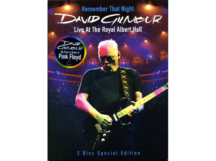 David Gilmour - Remember That Night - Live At The Royal Albert Hall 2006 (DVD)