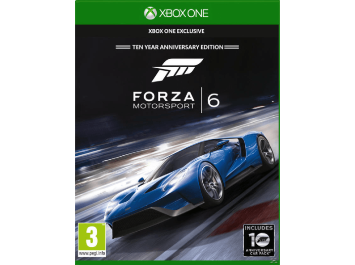 Forza Motorsport 6 Xbox One