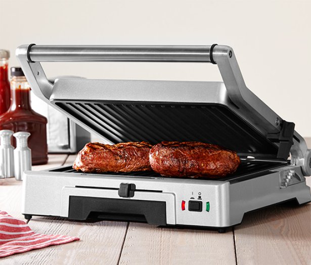 Kontakt grillsütő