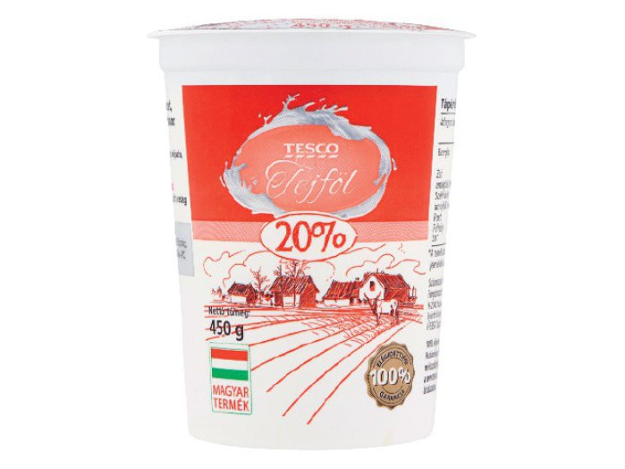Tesco tejföl