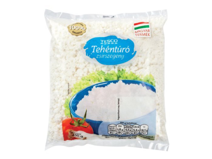 Tesco Value zsírszegény túró