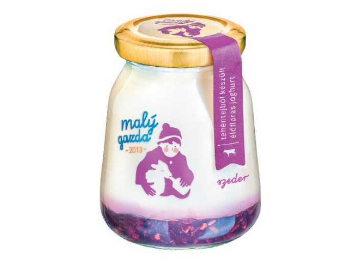 Maly Gazda gyümölcsjoghurt
