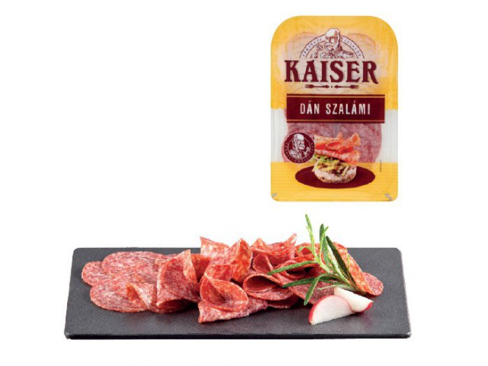 Kaiser szeletelt szalámi vagy kolbász