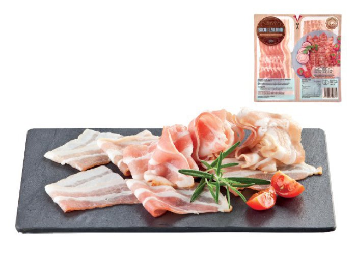 Tesco szeletelt bacon