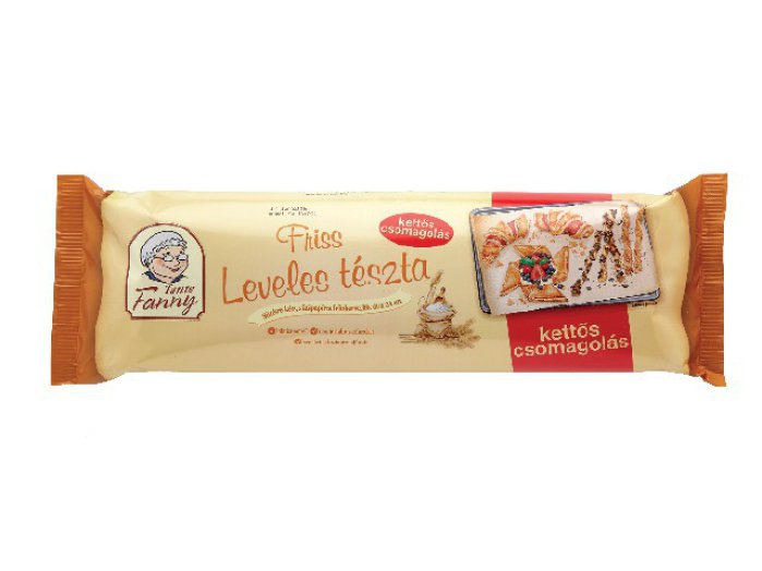 Tante Fanny friss leveles tészta