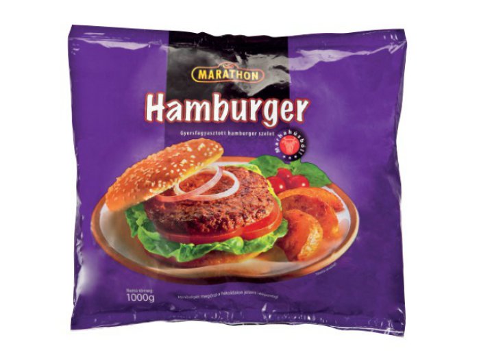 Marathon hamburger marhahúsból