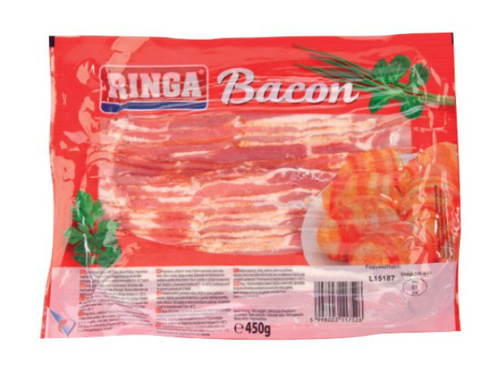 Ringa szeletelt bacon