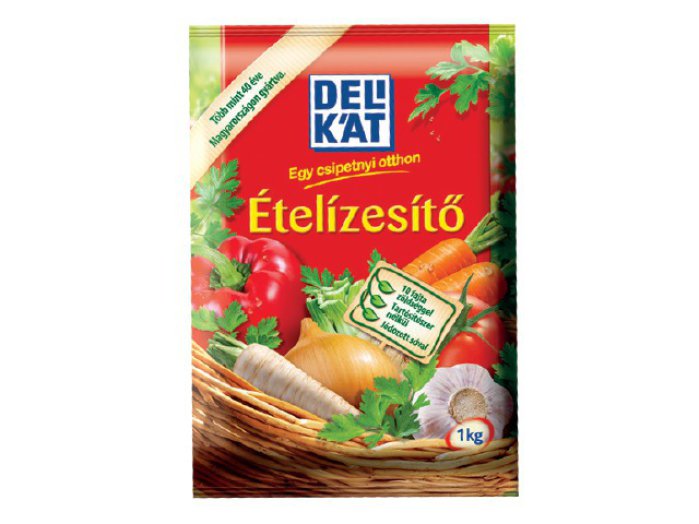 Delikát ételízesítő