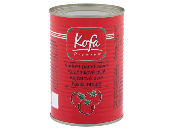 Kofa sűrített paradicsom