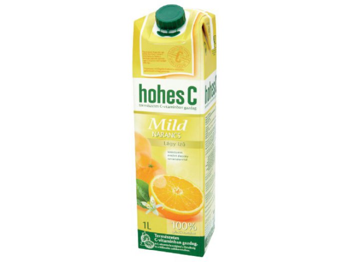 Hohes C 100%-os gyümölcslé