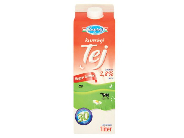 Kunsági dobozos tej