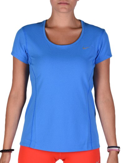 Womens Nike Dry Contour Running Top