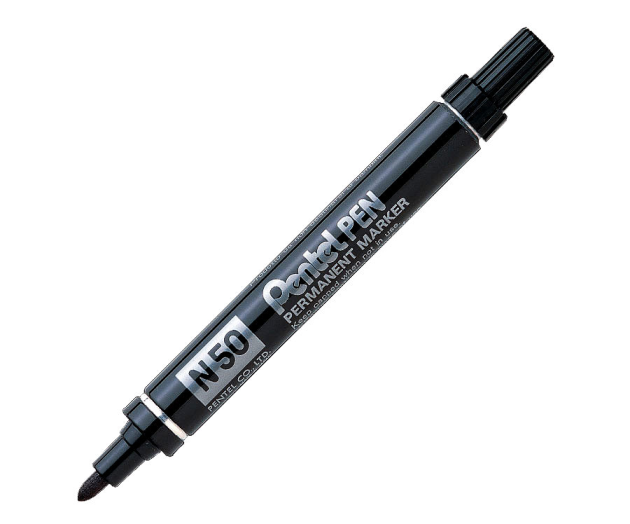 Pentel N50 permanent marker