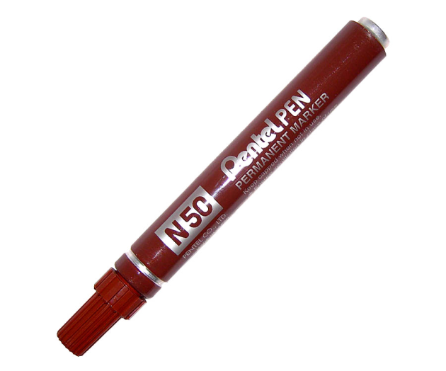 Pentel N50 permanent marker