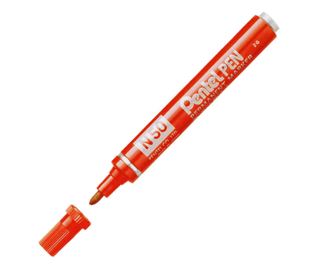 Pentel N50 permanent marker