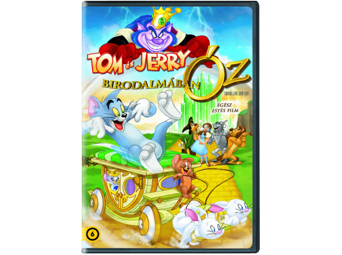 Tom és Jerry Óz birodalmában (DVD)