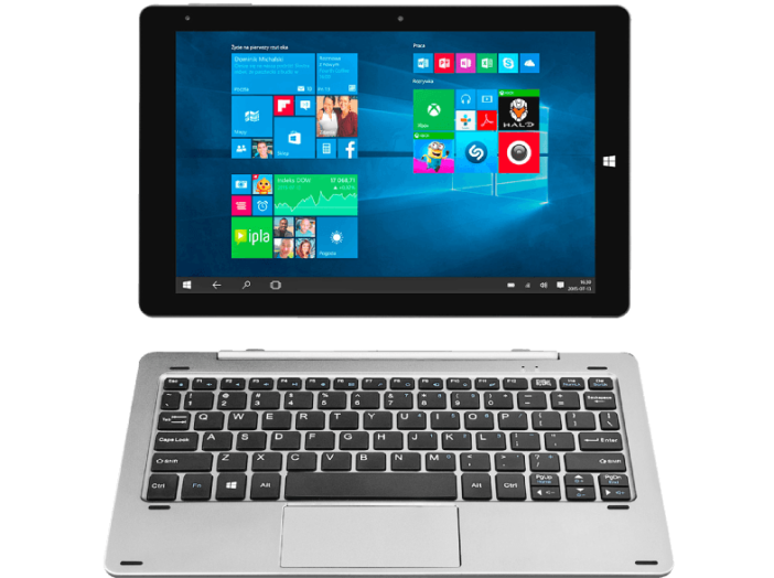 Intelect X2 HD 2in eszköz (10,1" IPS/Intel Atom/4GB/64GB/Windows 10)