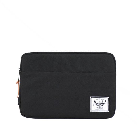 Herschel - Anchor MacBook Air/Pro 13" belecsúsztatós tok - Fekete