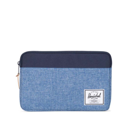 Herschel - Anchor MacBook 12" belecsúsztatós tok - Kék