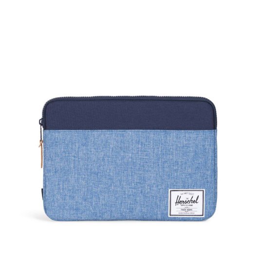 Herschel - Anchor MacBook Air/Pro 13" belecsúsztatós tok - Kék