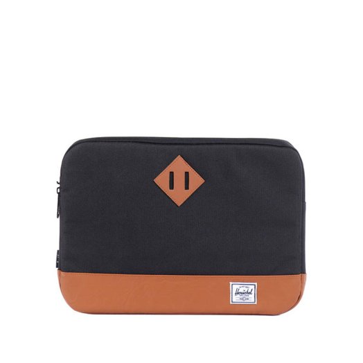 Herschel - Heritage MacBook Air/Pro 13" belecsúsztatós tok - Fekete