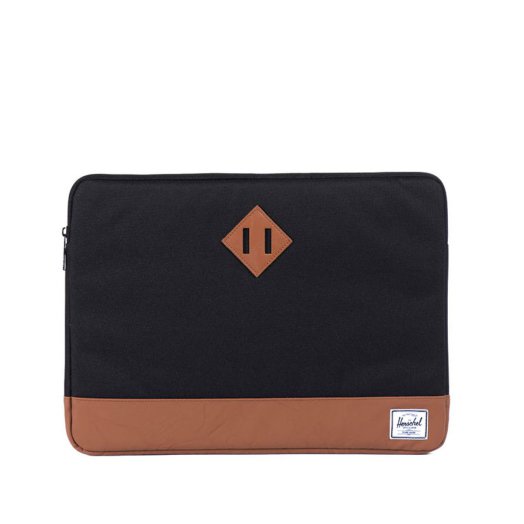 Herschel - Heritage MacBook Pro / Retina 15" belecsúsztatós tok - Fekete