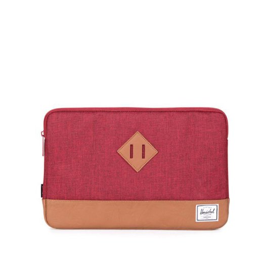 Herschel - Heritage MacBook 12" belecsúsztatós tok - Piros
