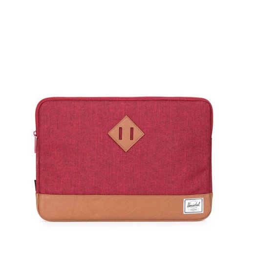 Herschel - Heritage MacBook Air/Pro 13" belecsúsztatós tok - Piros