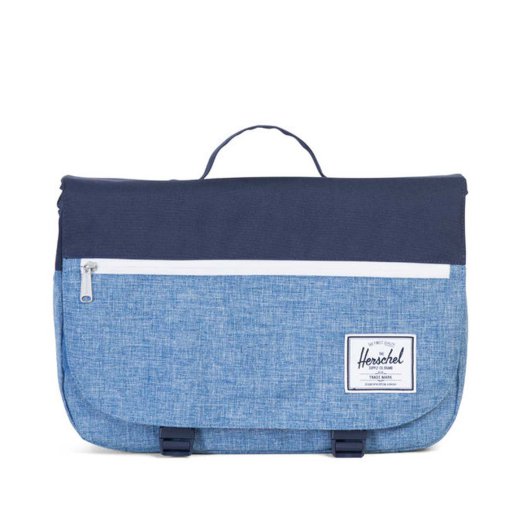 Herschel - Pop Quiz Messenger táska - Kék