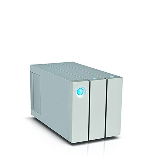 LaCie 8TB 2big Thunderbolt 2 Series / 2-Bay RAID Array / 2 hot swappable drives / RAID 0, 1, JBOD / Daisy chain