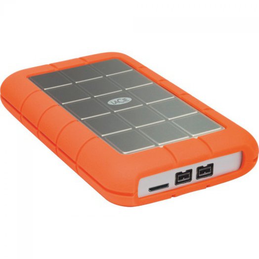 LaCie Rugged™ Triple USB 3.0 - 2TB