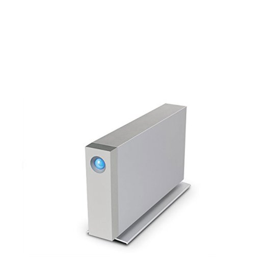 LaCie 6TB / d2 Thunderbolt2 & USB 3.0 / 7200RPM with Thunderbolt cable