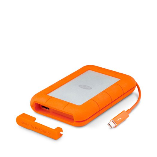 Lacie - 1TB SSD Thunderbolt & USB 3.0 külső merevlemez + Thunderbolt kábel